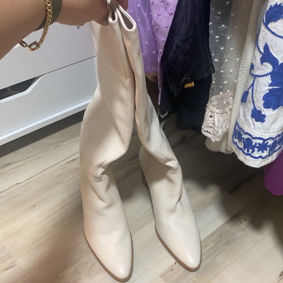 Mango bovine leather boots bloggers favorite - Picture 16 of 16